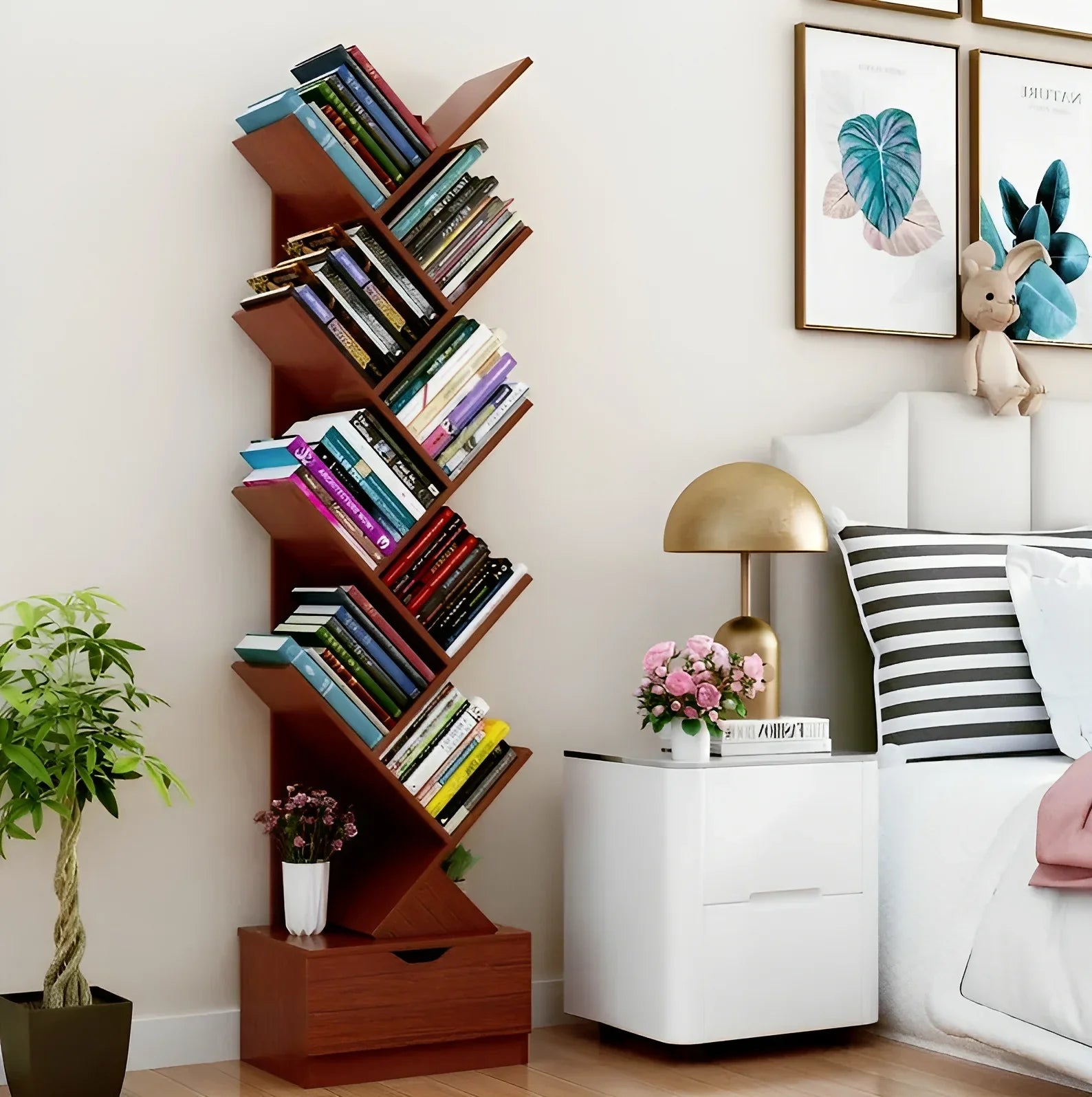 Bookshelves