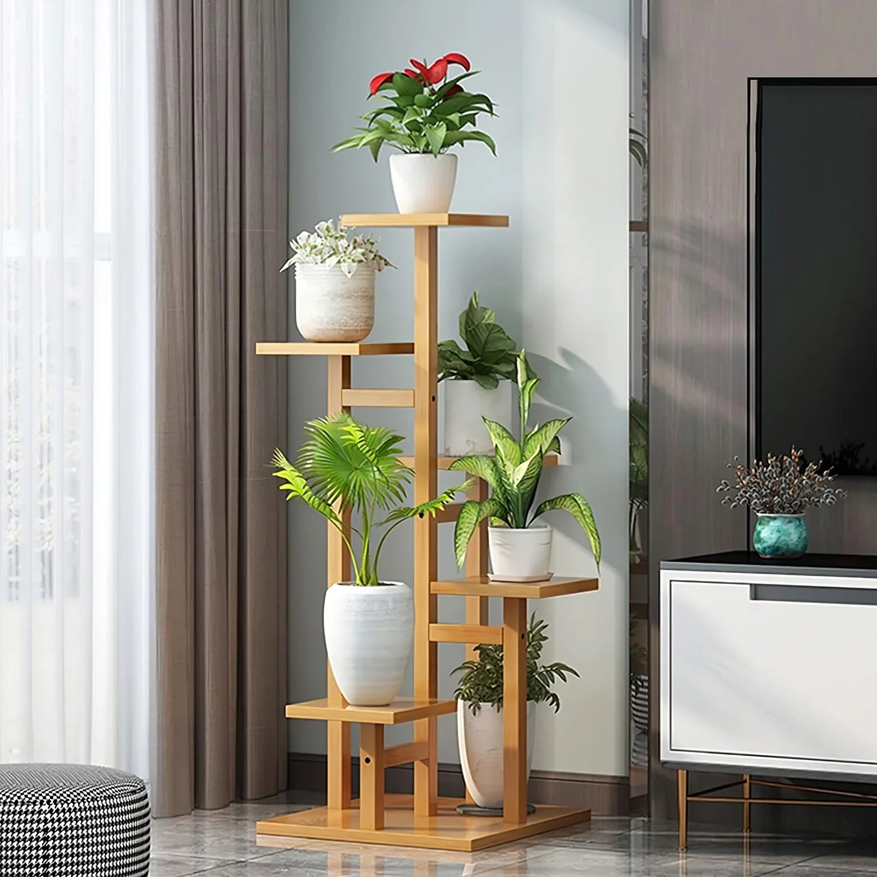 Flower Plant Stand