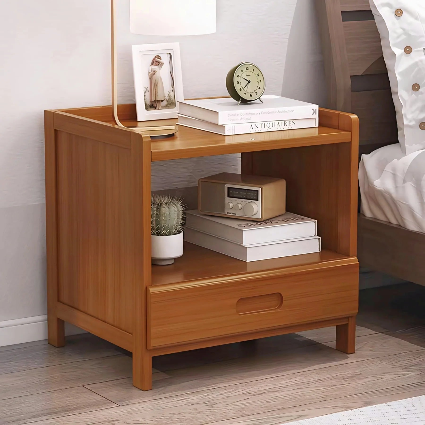 Bedside Table | Wooden Exclusive Bedside Table