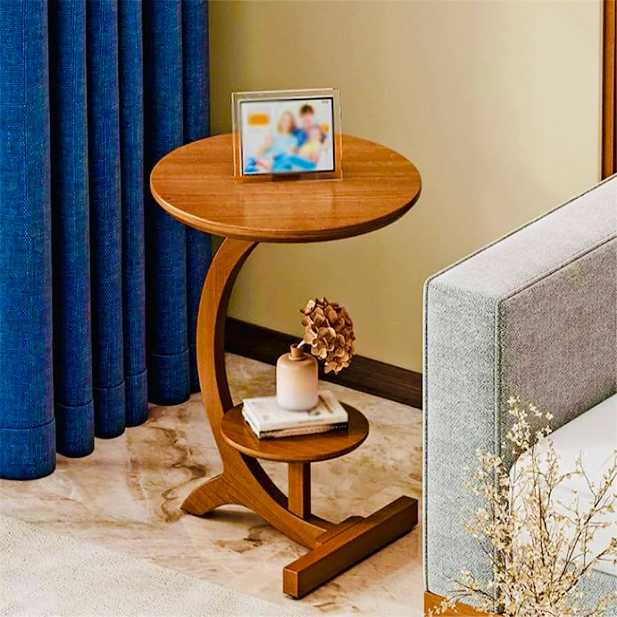 Bedside Coffee Table | Wooden Side Table For Home & Office