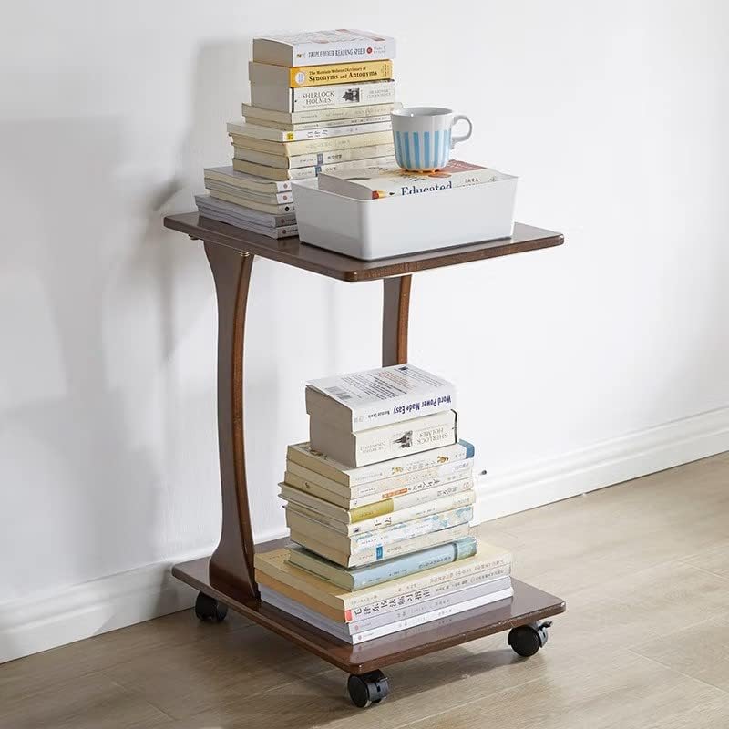 Modern Bedside Coffee Table | Wooden Bedside Tea Table | Bedside Laptop Table