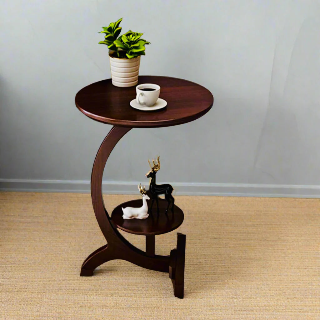 Bedside Coffee Table | Wooden Side Table For Home & Office