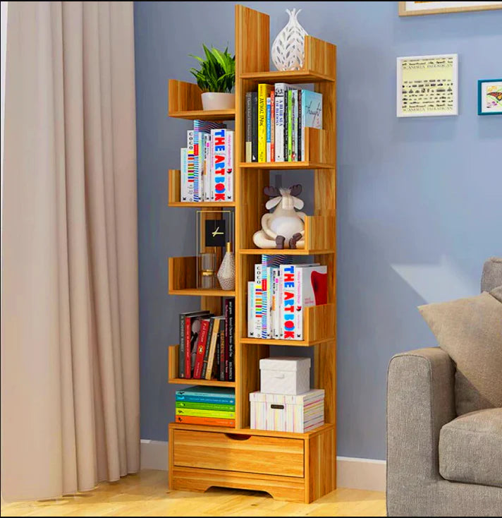 L- Shape bookshelf For Office /Home