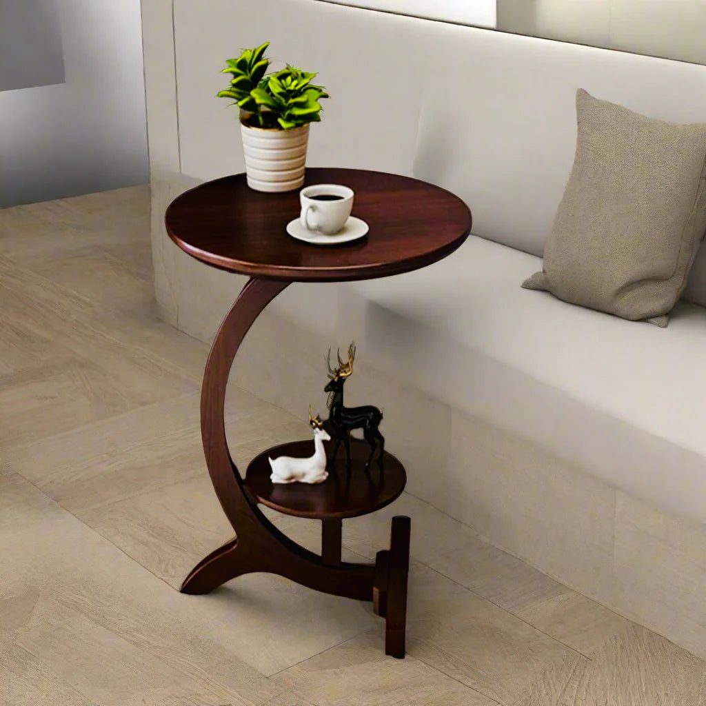 Bedside Coffee Table | Wooden Side Table For Home & Office