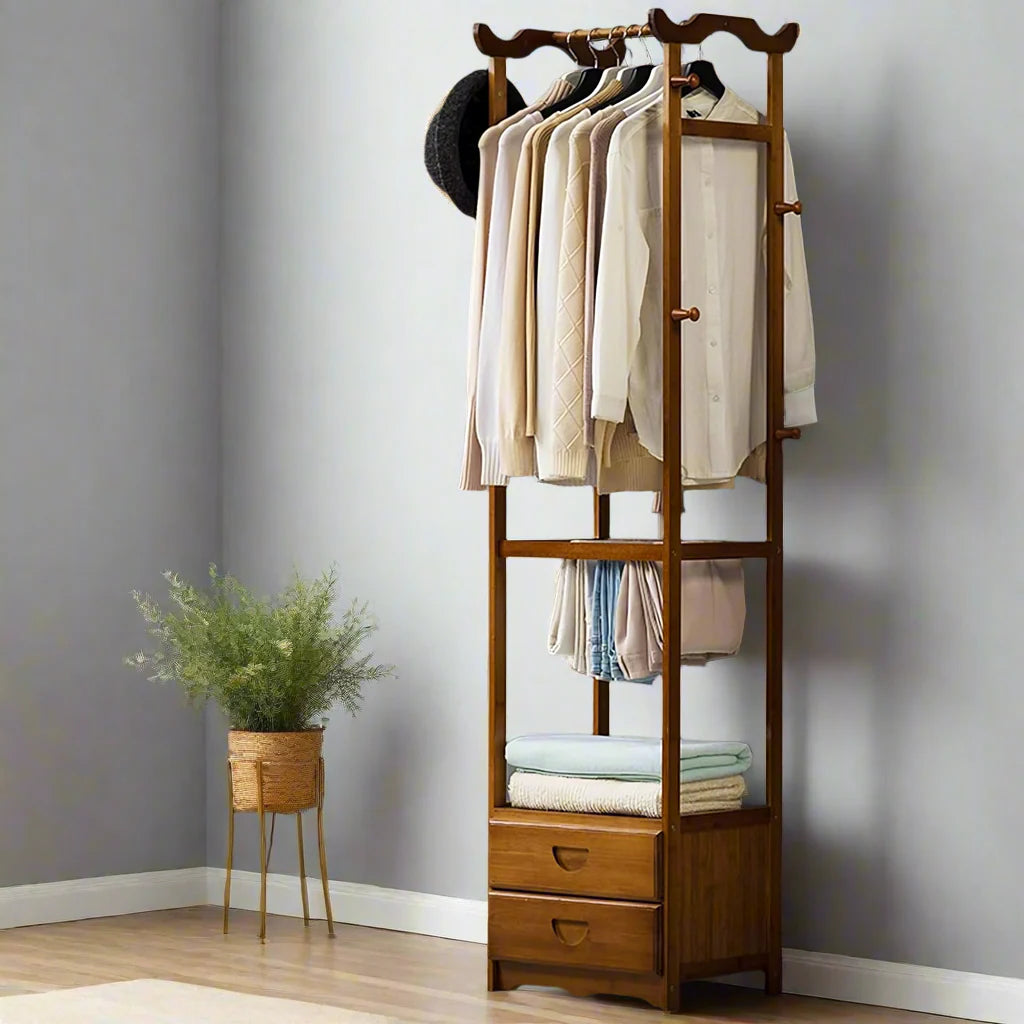 Wooden Multi Layer Alna for your shoes, coats, hats, bags, umbrellas and more