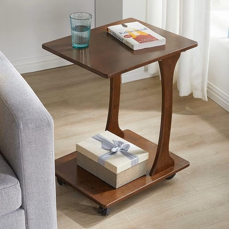 Modern Bedside Coffee Table | Wooden Bedside Tea Table | Bedside Laptop Table