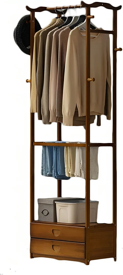 Wooden Multi Layer Alna for your shoes, coats, hats, bags, umbrellas and more