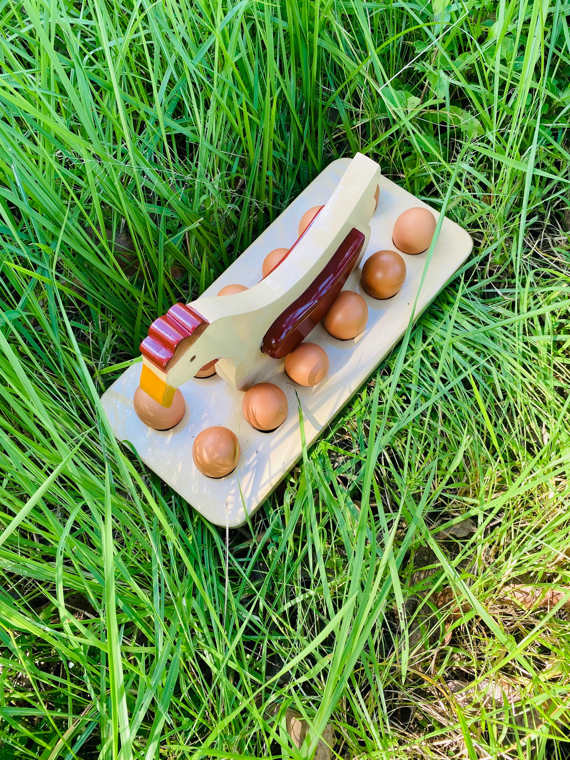 Wooden Egg Holder