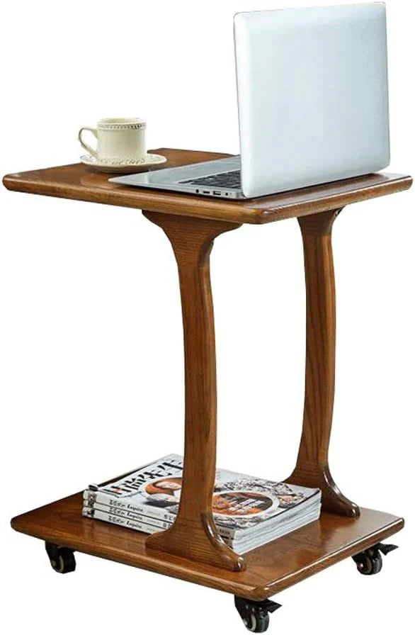 Modern Bedside Coffee Table | Wooden Bedside Tea Table | Bedside Laptop Table